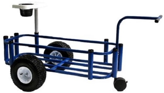 Senior Aluminum Fishing Cart By Reels On Wheels